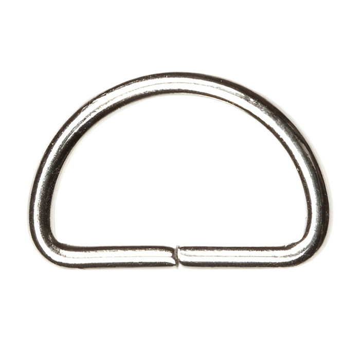 Metal D Rings (Open) - Pack 100