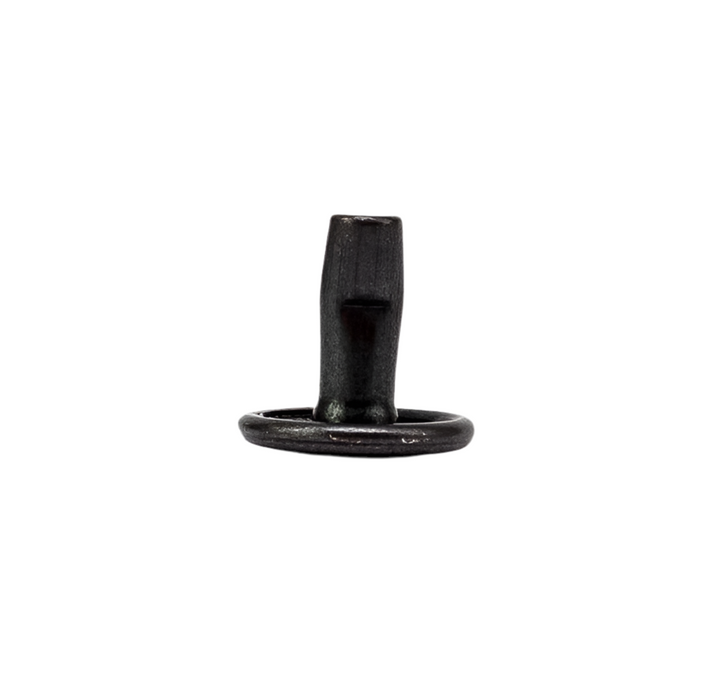No: 34D Steel Stems - Oxy Black