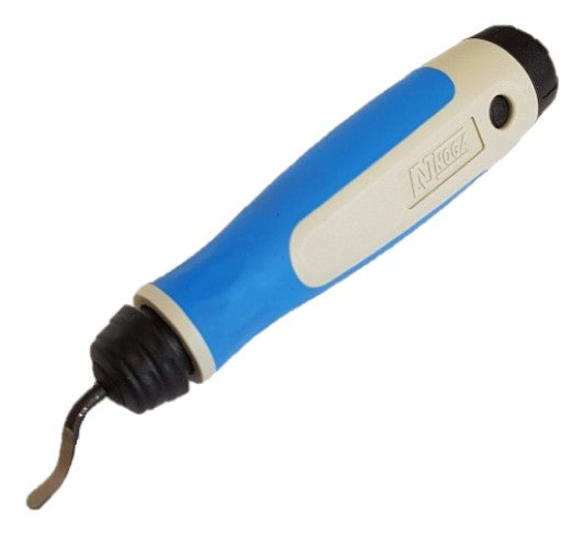 Edge Deburring Tool for Plastic Edging