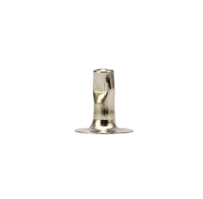No: 33 Steel Stems - Nickel Plate