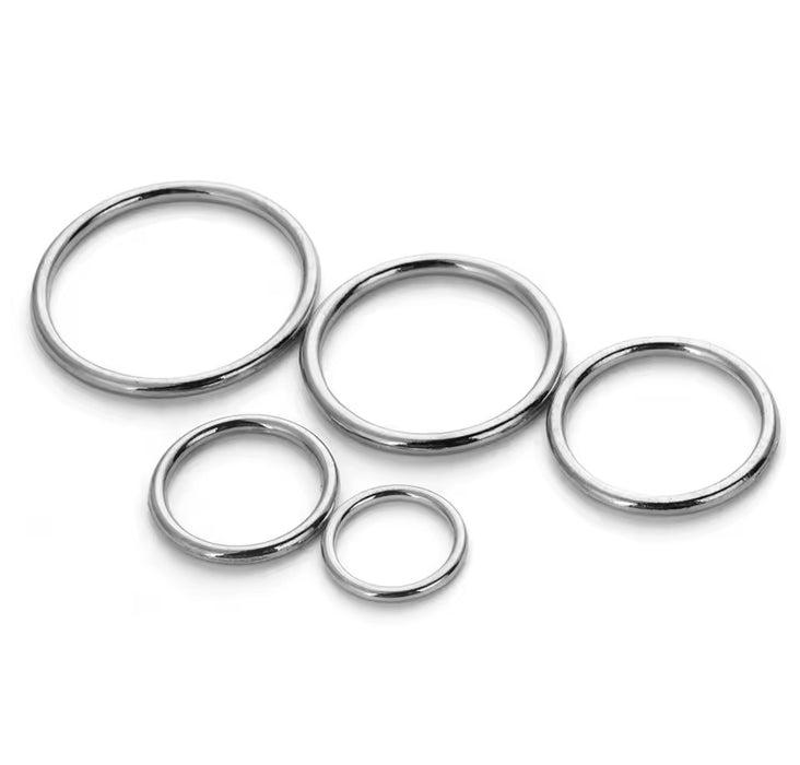Metal O Rings (Welded) Pack 100