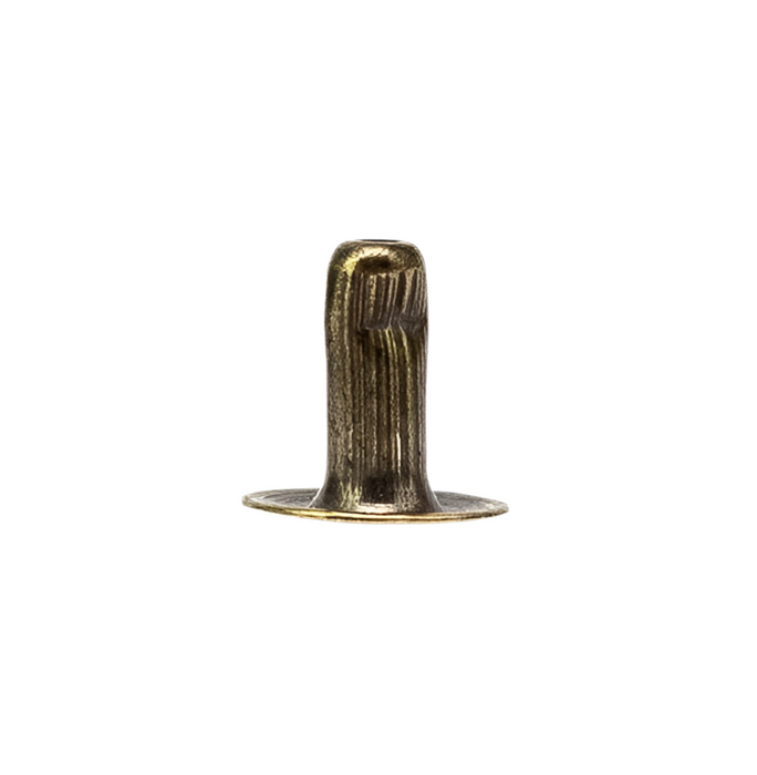 No: 33 Steel Stems - Antique Brass