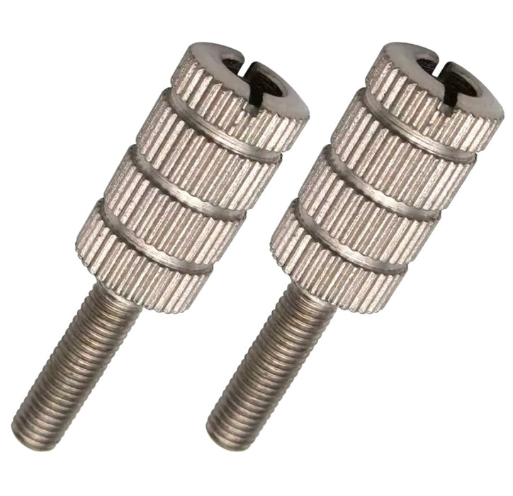 Double Head Fixed Screws - Pack 2
