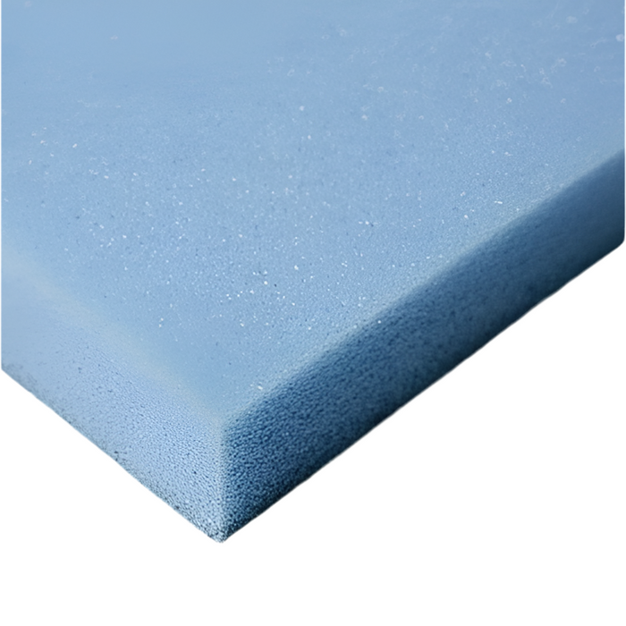 Blue Firm Density Foam Sheet 1960 x 1000 x 10mm
