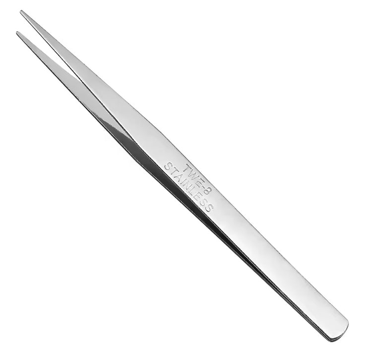 Stainless Steel Tweezers Straight