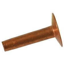 Copper Rivets - Pack 50