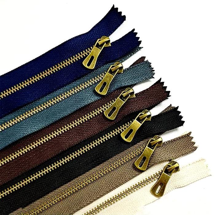 Metal Zip No.3