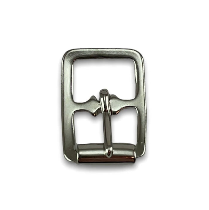 Pressed Roller Buckle Nickel Plated - 100