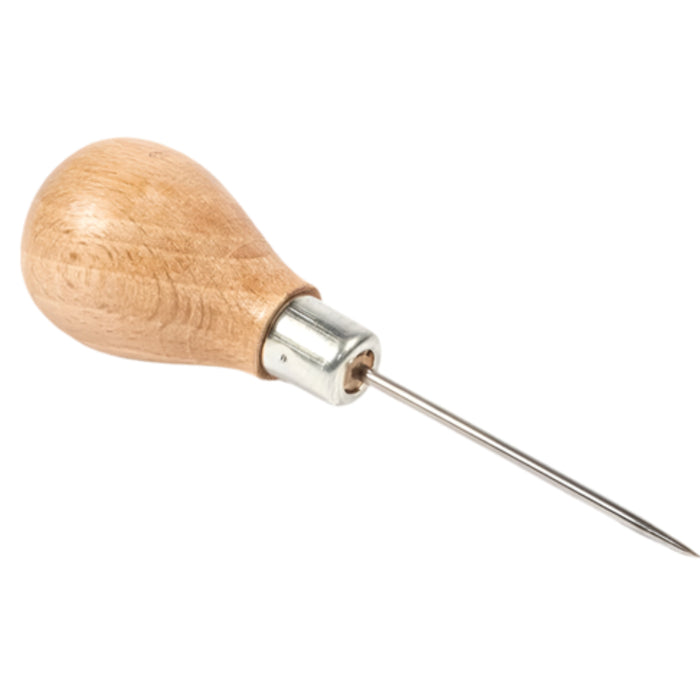 Wooden Handled Clicking Awl