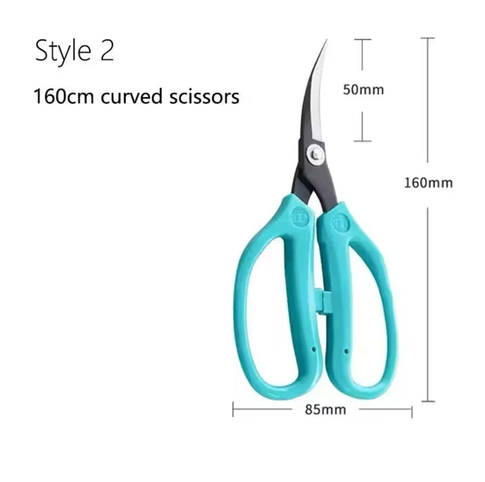 Large Handle Curved Scissors