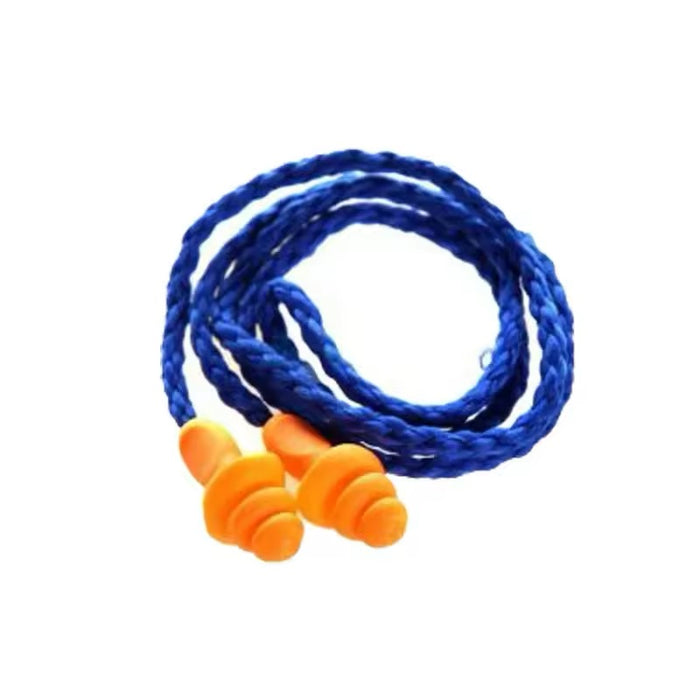 Ear Plugs Cord Noise Cancelling - Pack 10