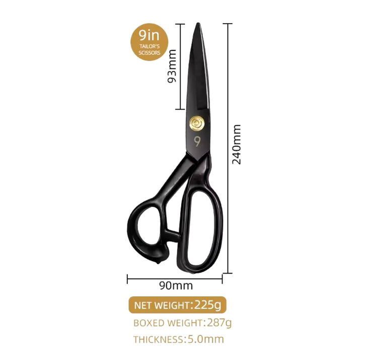 Heavy Duty Tailor Scissors