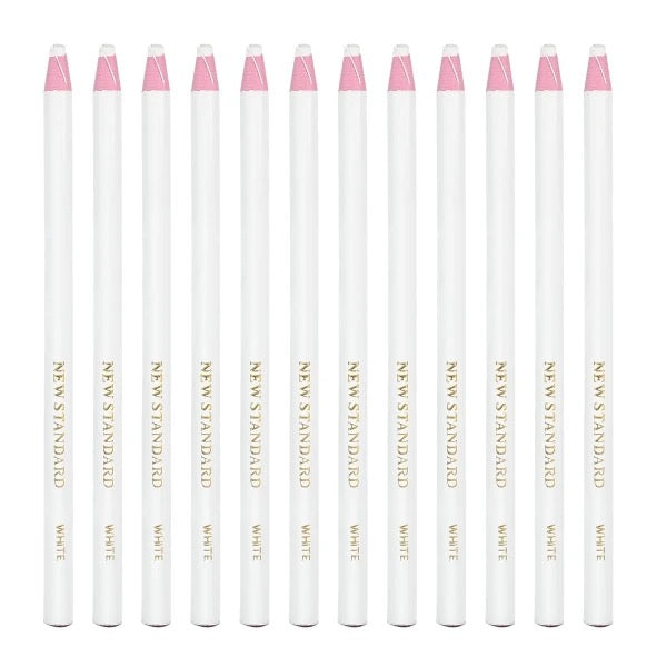 Chinagraph Pencil White Pack 12