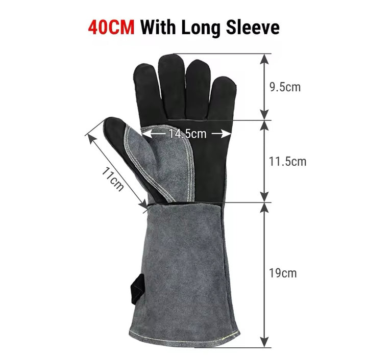 Heat Protection Welding Gloves