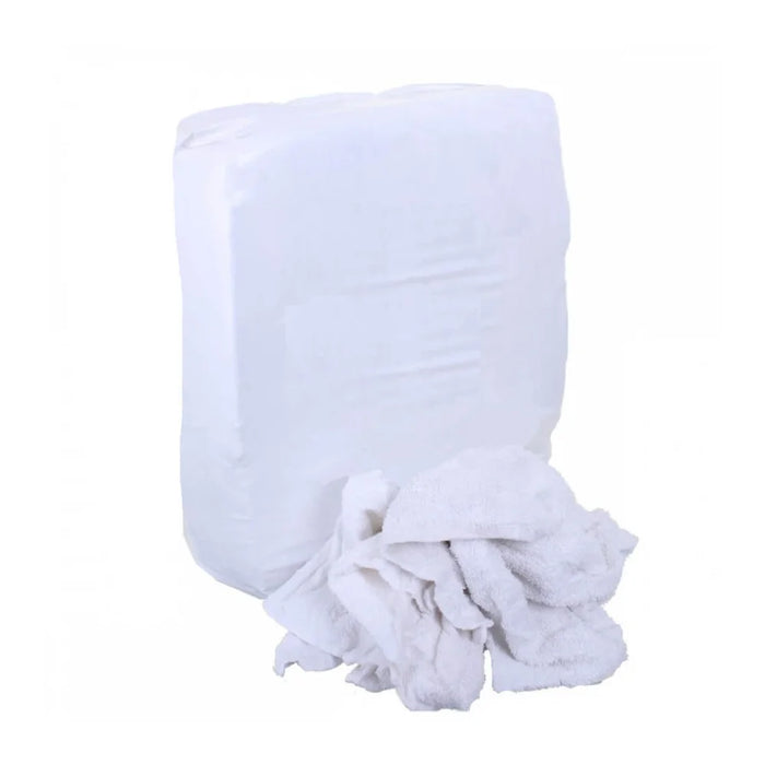 Lint Free White Cleaning Cloths 10kg