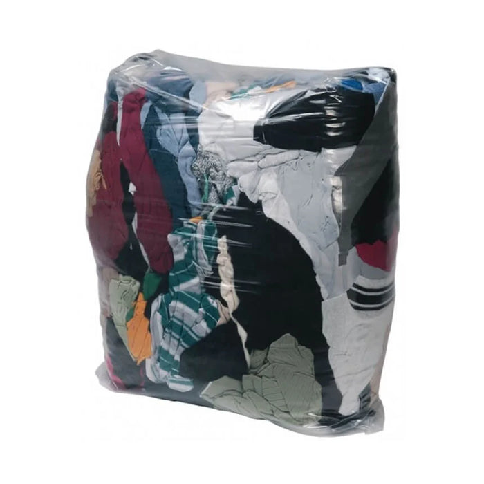 Coloured Cleaning Rags 10kg